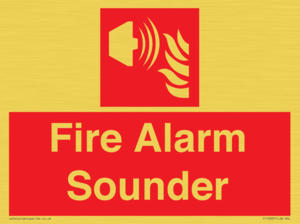 Fire Alarm Sounder
